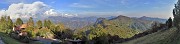 74 Vista panoramica dal Pizzo Cerro (1285 m)